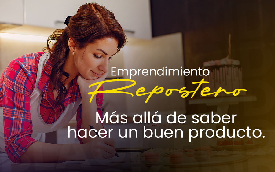 Emprendimiento repostero 2026 — Casa Dulce Academia Cali