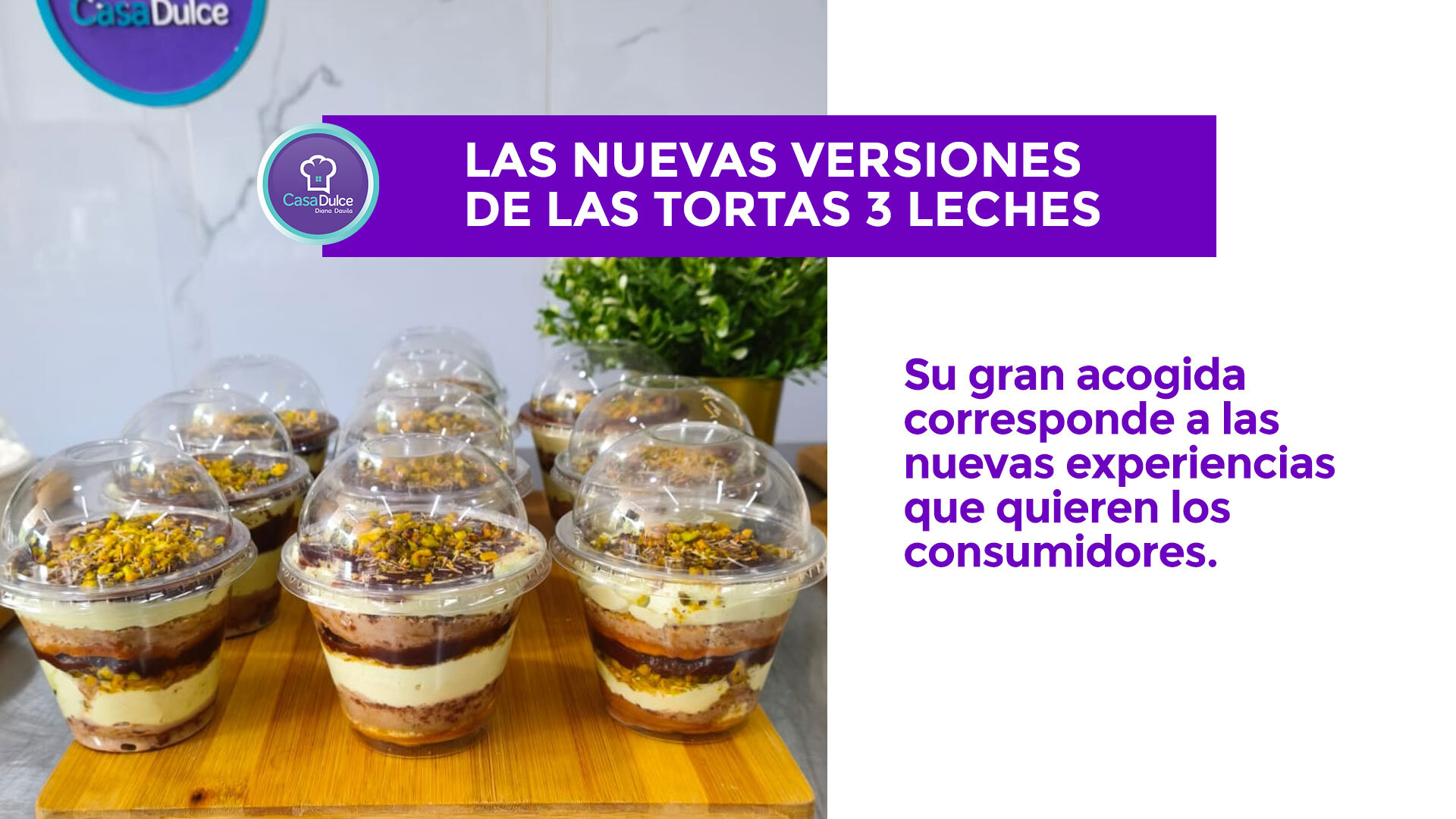 Tres Leches Cuchareable en capas — Taller presencial Casa Dulce Academia Cali